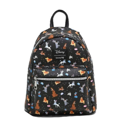 MINI SAC A DOS DOGS BONES AOP / DISNEY / LOUNGEFLY MINI SAC A DOS DOGS BONES AOP / DISNEY / LOUNGEFLY