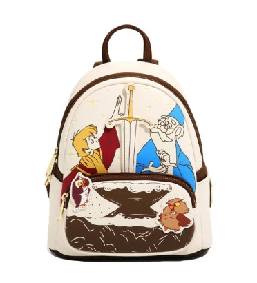 MINI SAC A DOS MERLIN L'ENCHANTEUR / MERLIN L'ENCHANTEUR / LOUNGEFLY MINI SAC A DOS MERLIN L'ENCHANTEUR / MERLIN L'ENCHANTEUR / LOUNGEFLY