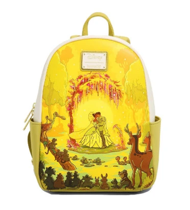 MINI SAC A DOS TIANA ET NAVEEN KISS / TIANA / LOUNGEFLY MINI SAC A DOS TIANA ET NAVEEN KISS / TIANA / LOUNGEFLY