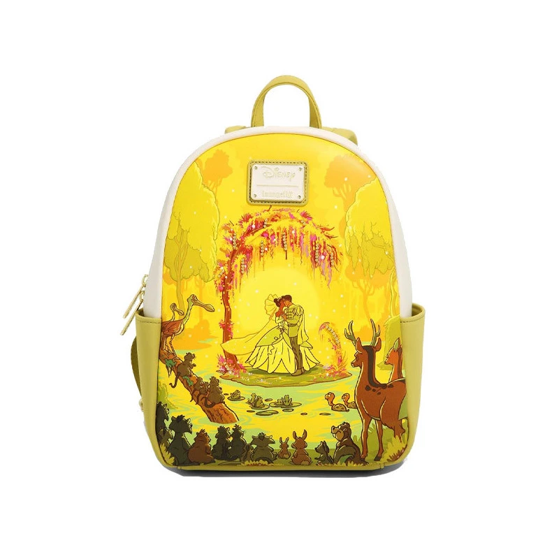 MINI SAC A DOS TIANA ET NAVEEN KISS / TIANA / LOUNGEFLY MINI SAC A DOS TIANA ET NAVEEN KISS / TIANA / LOUNGEFLY