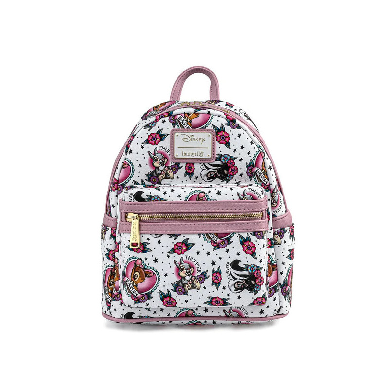 MINI SAC A DOS BAMBI TATTOO / BAMBI / LOUNGEFLY