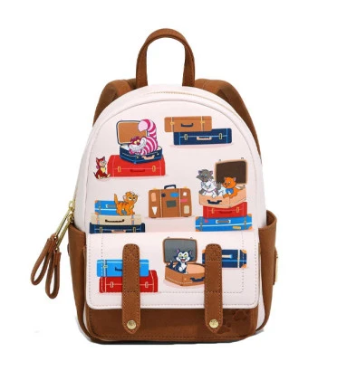 MINI SAC A DOS CHATS VALISES / DISNEY / LOUNGEFLY MINI SAC A DOS CHATS VALISES / DISNEY / LOUNGEFLY