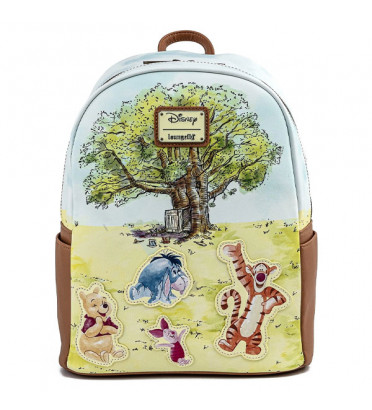 MINI SAC A DOS WINNIE TREEHOUSE / WINNIE LOURSON / LOUNGEFLY