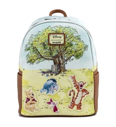 MINI SAC A DOS WINNIE TREEHOUSE / WINNIE LOURSON / LOUNGEFLY MINI SAC A DOS WINNIE TREEHOUSE / WINNIE LOURSON / LOUNGEFLY