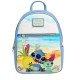 MINI SAC A DOS STITCH PINEAPPLE SCRUMP / LILO ET STITCH / LOUNGEFLY