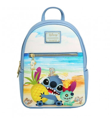 MINI SAC A DOS STITCH PINEAPPLE SCRUMP / LILO ET STITCH / LOUNGEFLY