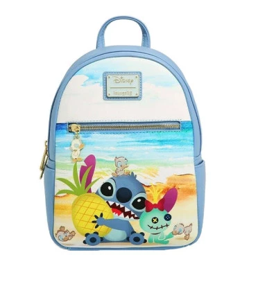 MINI SAC A DOS STITCH PINEAPPLE SCRUMP / LILO ET STITCH / LOUNGEFLY MINI SAC A DOS STITCH PINEAPPLE SCRUMP / LILO ET STITCH / LOUNGEFLY
