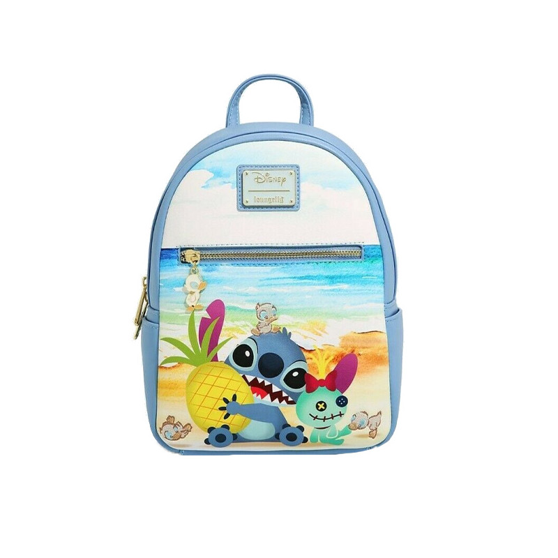 MINI SAC A DOS STITCH PINEAPPLE SCRUMP / LILO ET STITCH / LOUNGEFLY