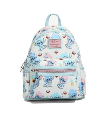 MINI SAC A DOS STITCH COCONUT AOP / LILO ET STITCH / LOUNGEFLY MINI SAC A DOS STITCH COCONUT AOP / LILO ET STITCH / LOUNGEFLY