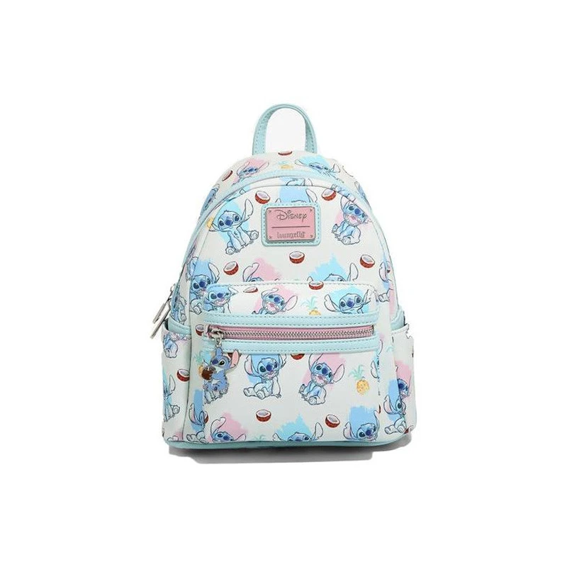 MINI SAC A DOS STITCH COCONUT AOP / LILO ET STITCH / LOUNGEFLY MINI SAC A DOS STITCH COCONUT AOP / LILO ET STITCH / LOUNGEFLY
