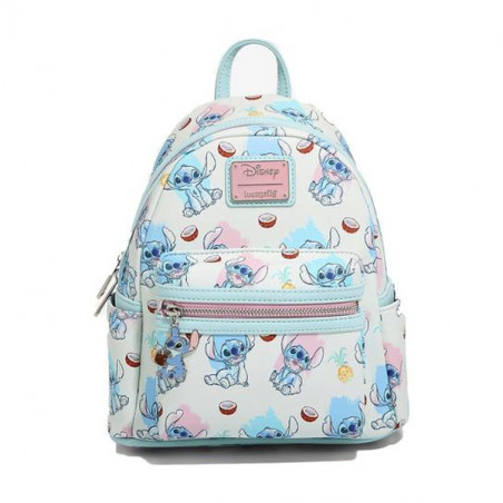 MINI SAC A DOS STITCH COCONUT AOP / LILO ET STITCH / LOUNGEFLY