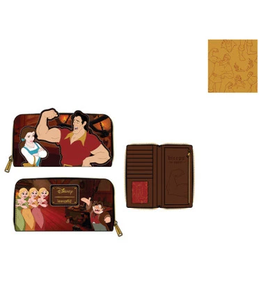 PORTEFEUILLE VILLAINS SCENE GASTON / VILLAINS / LOUNGEFLY PORTEFEUILLE VILLAINS SCENE GASTON / VILLAINS / LOUNGEFLY