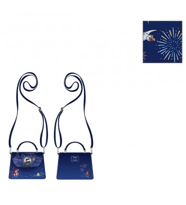 SAC A MAIN ARIEL FIREWORKS / LA PETITE SIRENE / LOUNGEFLY