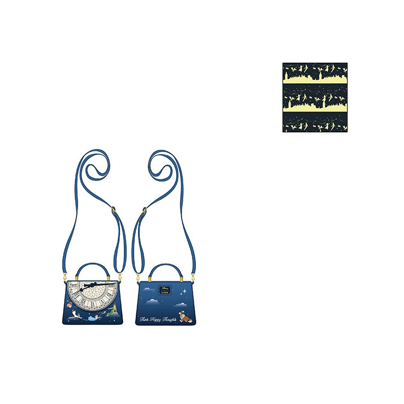 SAC A MAIN PETER PAN GLOW CLOCK / PETER PAN / LOUNGEFLY SAC A MAIN PETER PAN GLOW CLOCK / PETER PAN / LOUNGEFLY