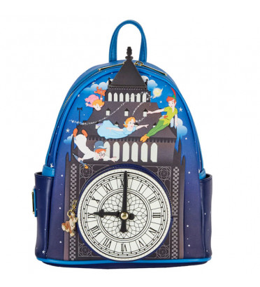 MINI SAC A DOS PETER PAN GLOW CLOCK / PETER PAN / LOUNGEFLY