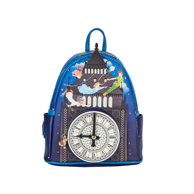 MINI SAC A DOS PETER PAN GLOW CLOCK / PETER PAN / LOUNGEFLY