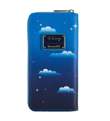 PORTEFEUILLE PETER PAN GLOW CLOCK / PETER PAN / LOUNGEFLY PORTEFEUILLE PETER PAN GLOW CLOCK / PETER PAN / LOUNGEFLY