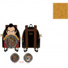 MINI SAC A DOS VILLAINS SCENE GASTON / VILLAINS / LOUNGEFLY