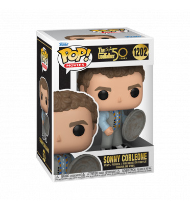 SONNY CORLEONE / THE GODFATHER 50TH / FIGURINE FUNKO POP