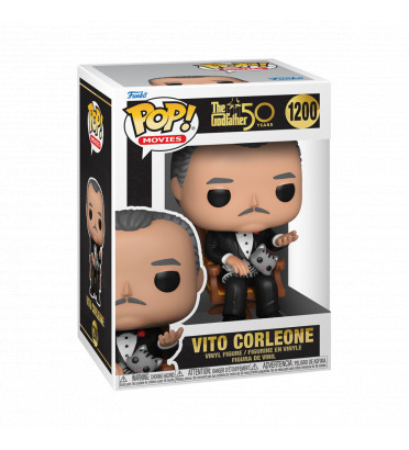 VITO CORLEONE / THE GODFATHER 50TH / FIGURINE FUNKO POP