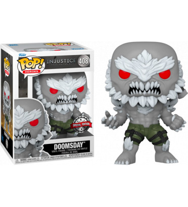 DOOMSDAY / INJUSTICE / FIGURINE FUNKO POP / EXCLUSIVE SPECIAL EDITION