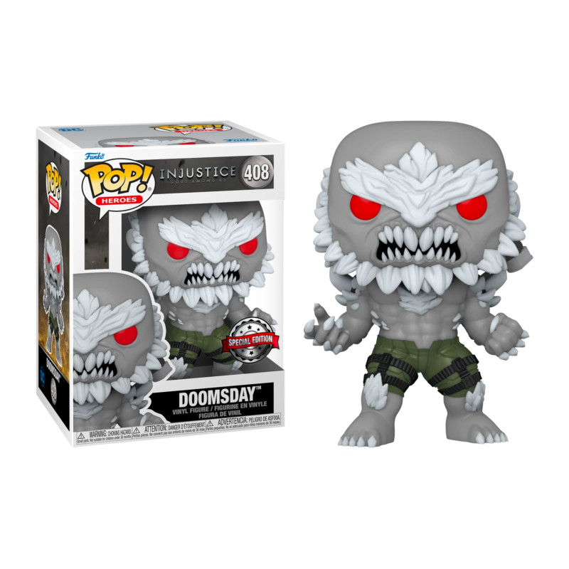 DOOMSDAY / INJUSTICE / FIGURINE FUNKO POP / EXCLUSIVE SPECIAL EDITION