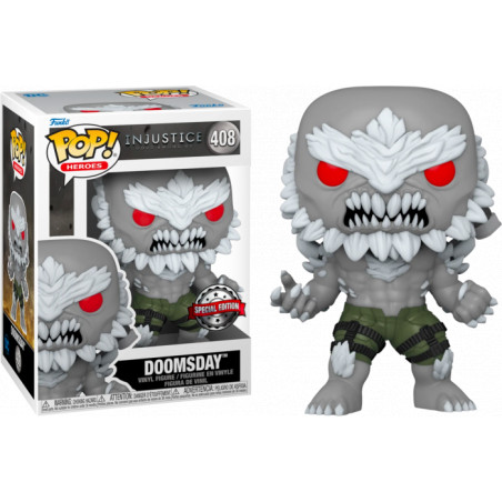 DOOMSDAY / INJUSTICE / FIGURINE FUNKO POP / EXCLUSIVE SPECIAL EDITION