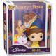 BELLE WITH MIRROR VHS COVER / LA BELLE ET LA BETE / FIGURINE FUNKO POP / EXCLUSIVE SPECIAL EDITION