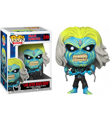 LIVE AFTER DEATH EDDIE / IRON MAIDEN / FIGURINE FUNKO POP