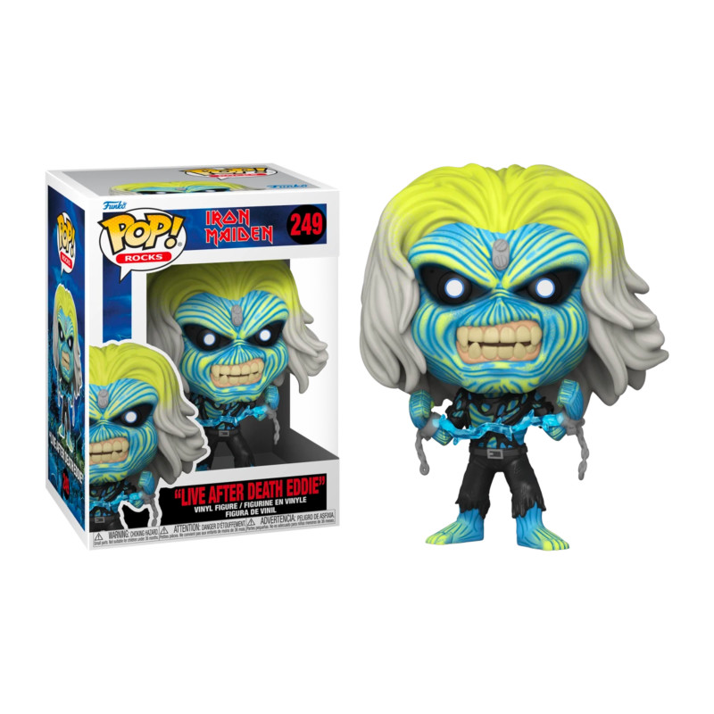 LIVE AFTER DEATH EDDIE / IRON MAIDEN / FIGURINE FUNKO POP