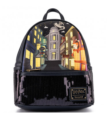 MINI SAC A DOS ALLEY SEQUIN / HARRY POTTER / LOUNGEFLY