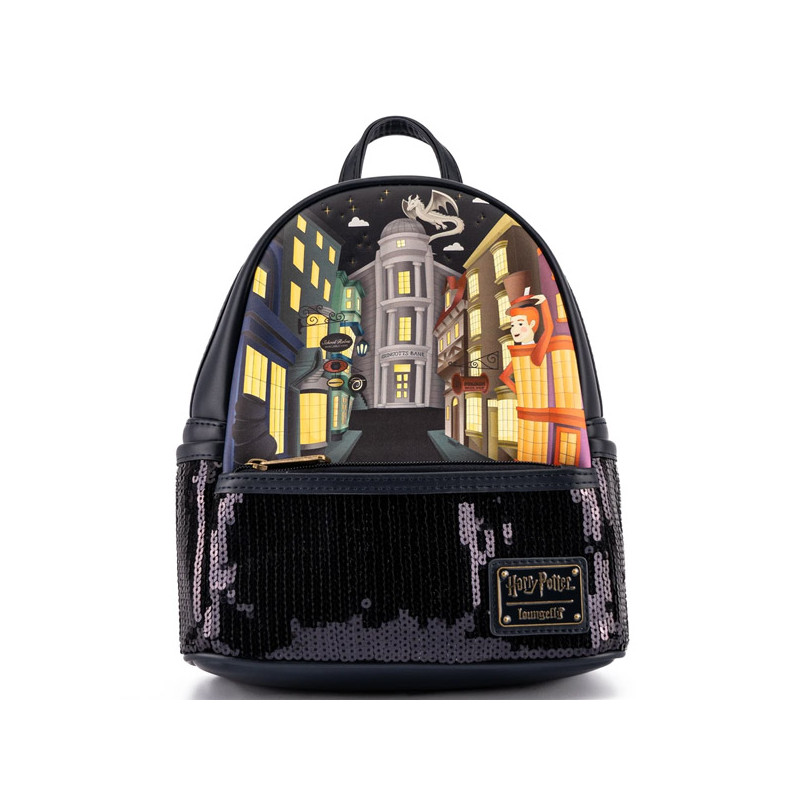 MINI SAC A DOS ALLEY SEQUIN / HARRY POTTER / LOUNGEFLY