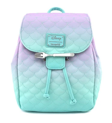 MINI SAC A DOS OMBRE SCALES / LA PETITE SIRENE / LOUNGEFLY