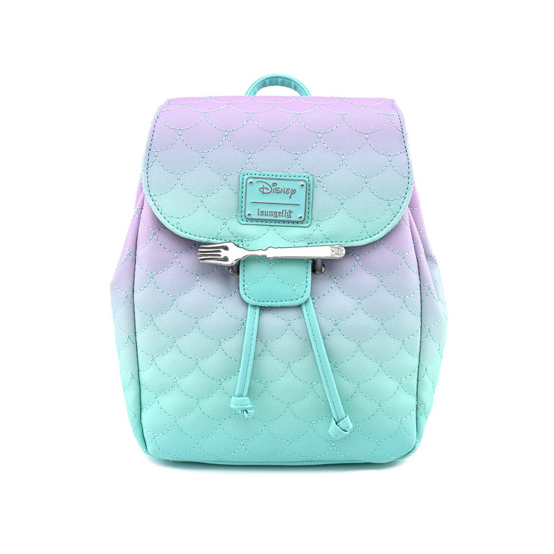 MINI SAC A DOS OMBRE SCALES / LA PETITE SIRENE / LOUNGEFLY