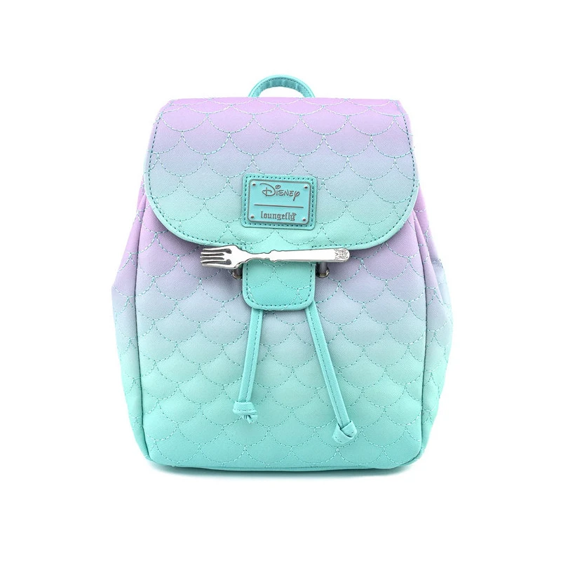 MINI SAC A DOS OMBRE SCALES / LA PETITE SIRENE / LOUNGEFLY