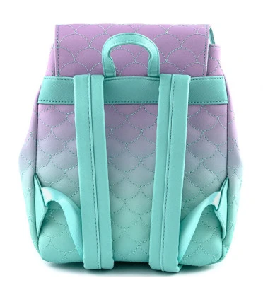 MINI SAC A DOS OMBRE SCALES / LA PETITE SIRENE / LOUNGEFLY MINI SAC A DOS OMBRE SCALES / LA PETITE SIRENE / LOUNGEFLY