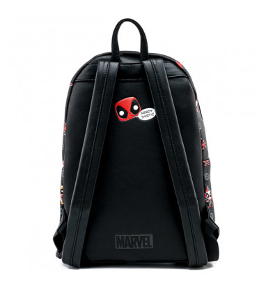 MINI SAC A DOS DEADPOOL 30TH ANNIV / DEADPOOL / LOUNGEFLY