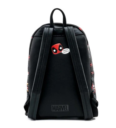 MINI SAC A DOS DEADPOOL 30TH ANNIV / DEADPOOL / LOUNGEFLY MINI SAC A DOS DEADPOOL 30TH ANNIV / DEADPOOL / LOUNGEFLY