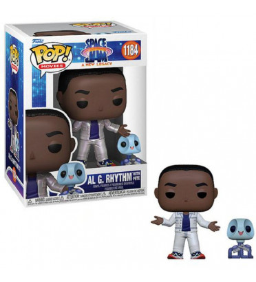 AL G RHYTHM WITH PETE / SPACE JAM NEW LEGACY / FIGURINE FUNKO POP