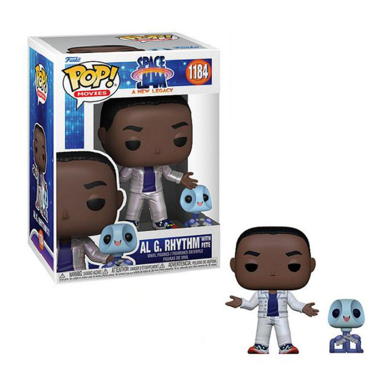 AL G RHYTHM WITH PETE / SPACE JAM NEW LEGACY / FIGURINE FUNKO POP