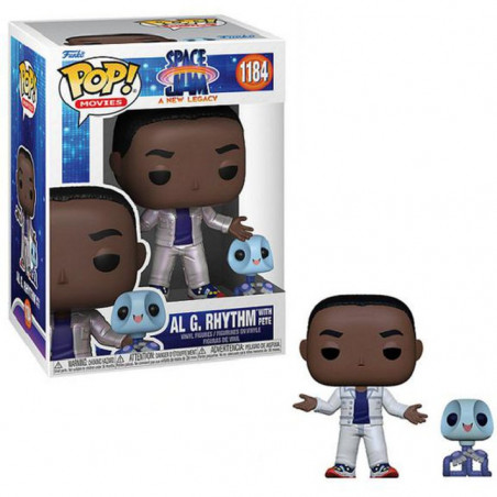 AL G RHYTHM WITH PETE / SPACE JAM NEW LEGACY / FIGURINE FUNKO POP