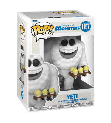 YETI / MONSTERS INC / FIGURINE FUNKO POP YETI / MONSTERS INC / FIGURINE FUNKO POP