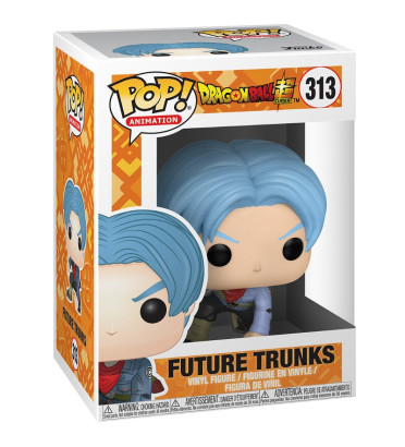 FUTURE TRUNKS / DRAGON BALL SUPER / FIGURINE FUNKO POP FUTURE TRUNKS / DRAGON BALL SUPER / FIGURINE FUNKO POP