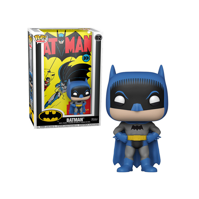 BATMAN COVER / BATMAN / FIGURINE FUNKO POP