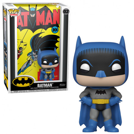 BATMAN COVER / BATMAN / FIGURINE FUNKO POP