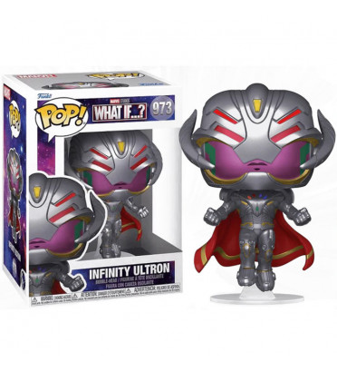 INFINITY ULTRON / MARVEL WHAT IF / FIGURINE FUNKO POP