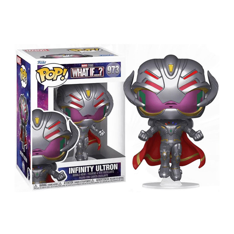 INFINITY ULTRON / MARVEL WHAT IF / FIGURINE FUNKO POP