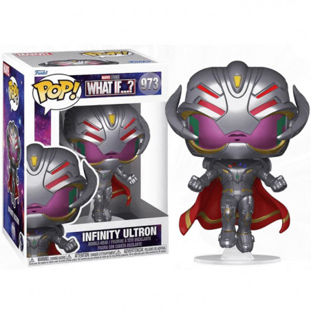 INFINITY ULTRON / MARVEL WHAT IF / FIGURINE FUNKO POP