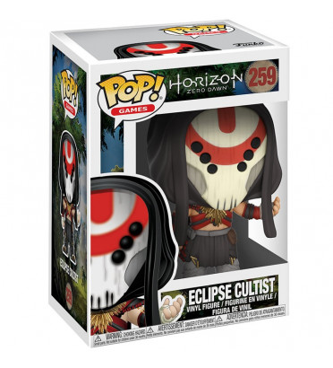 ECLIPSE CULTIST / HORIZON ZERO / FIGURINE FUNKO POP