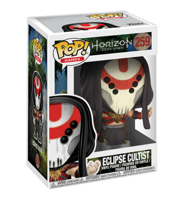 ECLIPSE CULTIST / HORIZON ZERO / FIGURINE FUNKO POP ECLIPSE CULTIST / HORIZON ZERO / FIGURINE FUNKO POP